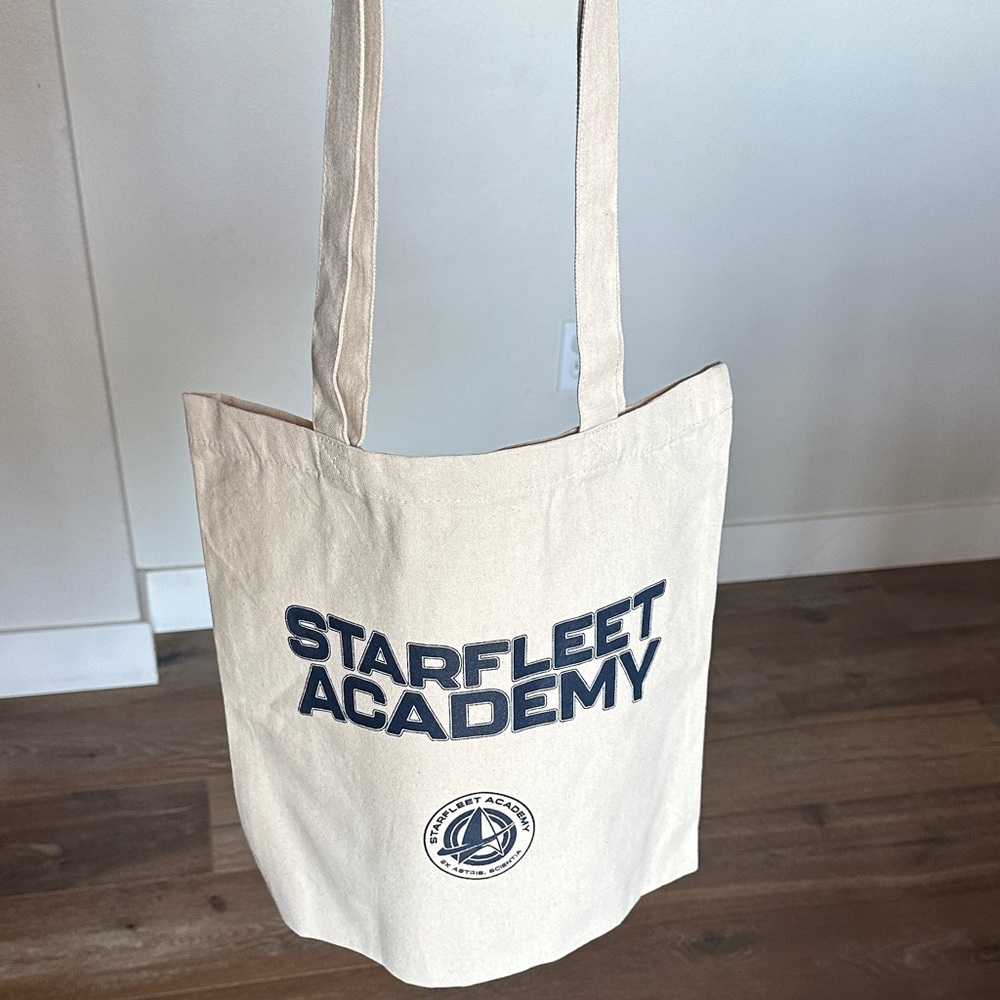 Starfleet Academy Canvas Tote Bag SDCC 2025